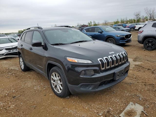 2016 Jeep Cherokee Sport VIN: 1C4PJLAB2GW319162 Lot: 50644264