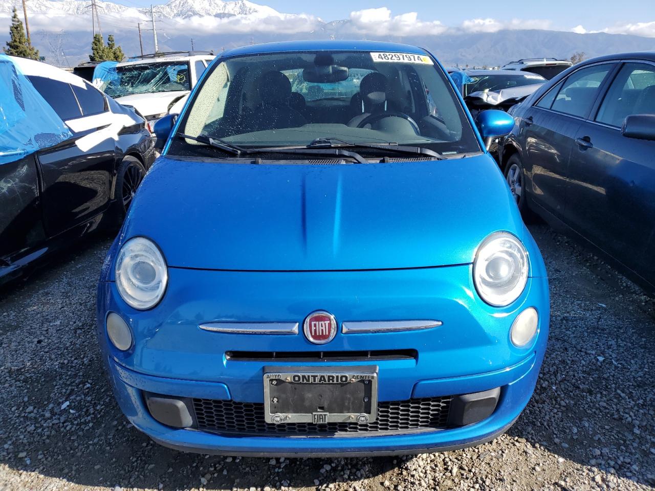 3C3CFFAR5GT174448 2016 Fiat 500 Pop