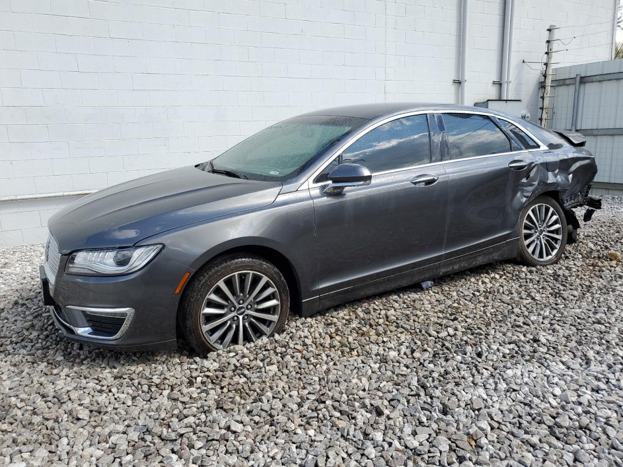 3LN6L5C98HR600720 2017 Lincoln Mkz Select