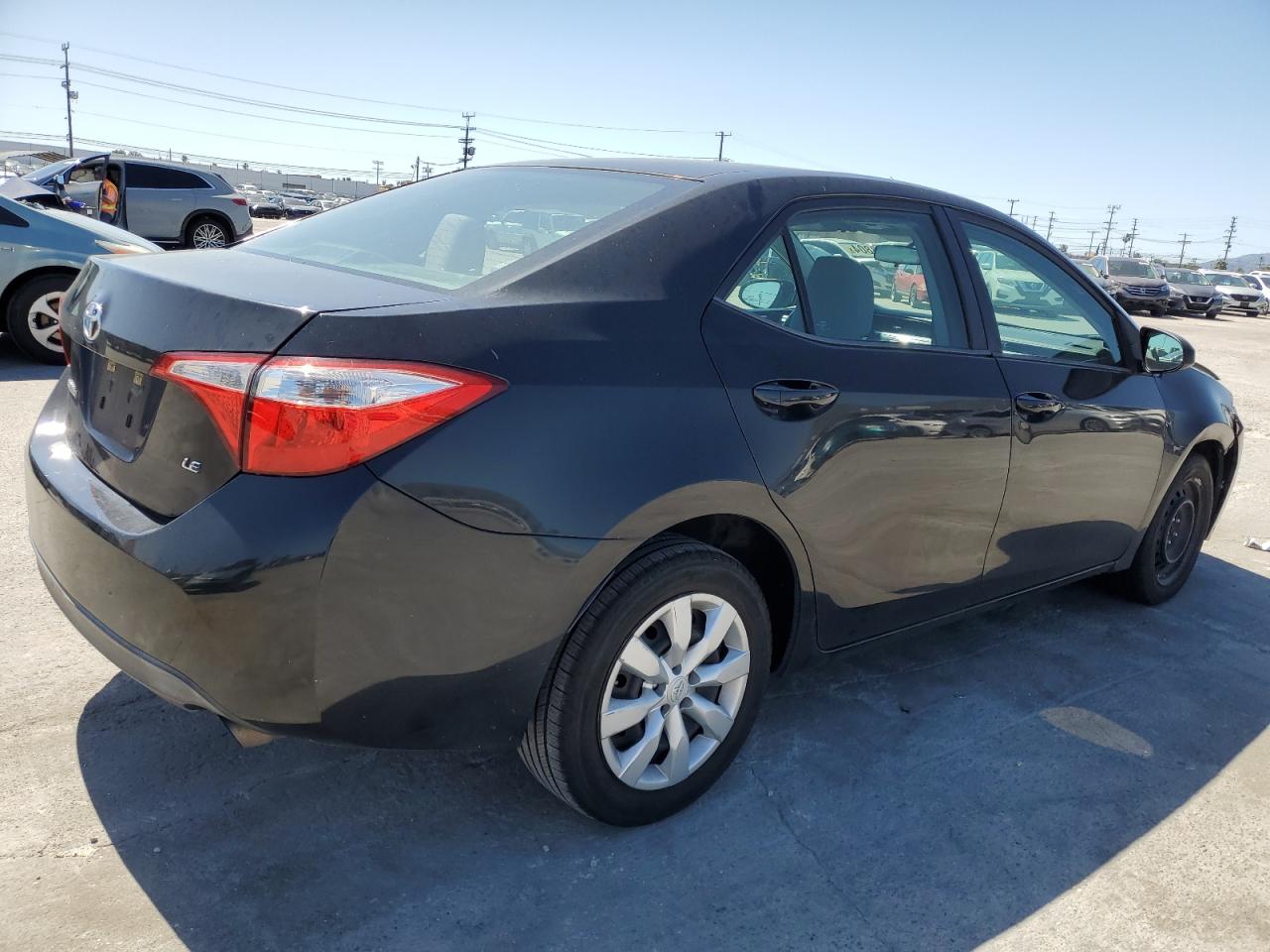 2014 Toyota Corolla L vin: 5YFBURHE8EP164322