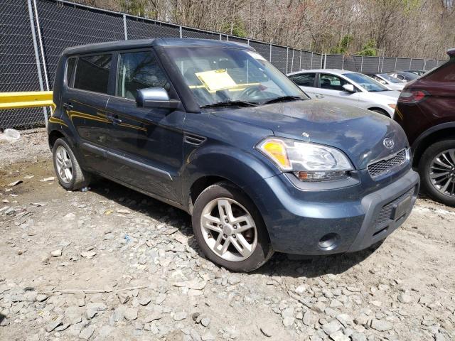 2011 Kia Soul + VIN: KNDJT2A21B7315407 Lot: 50091144