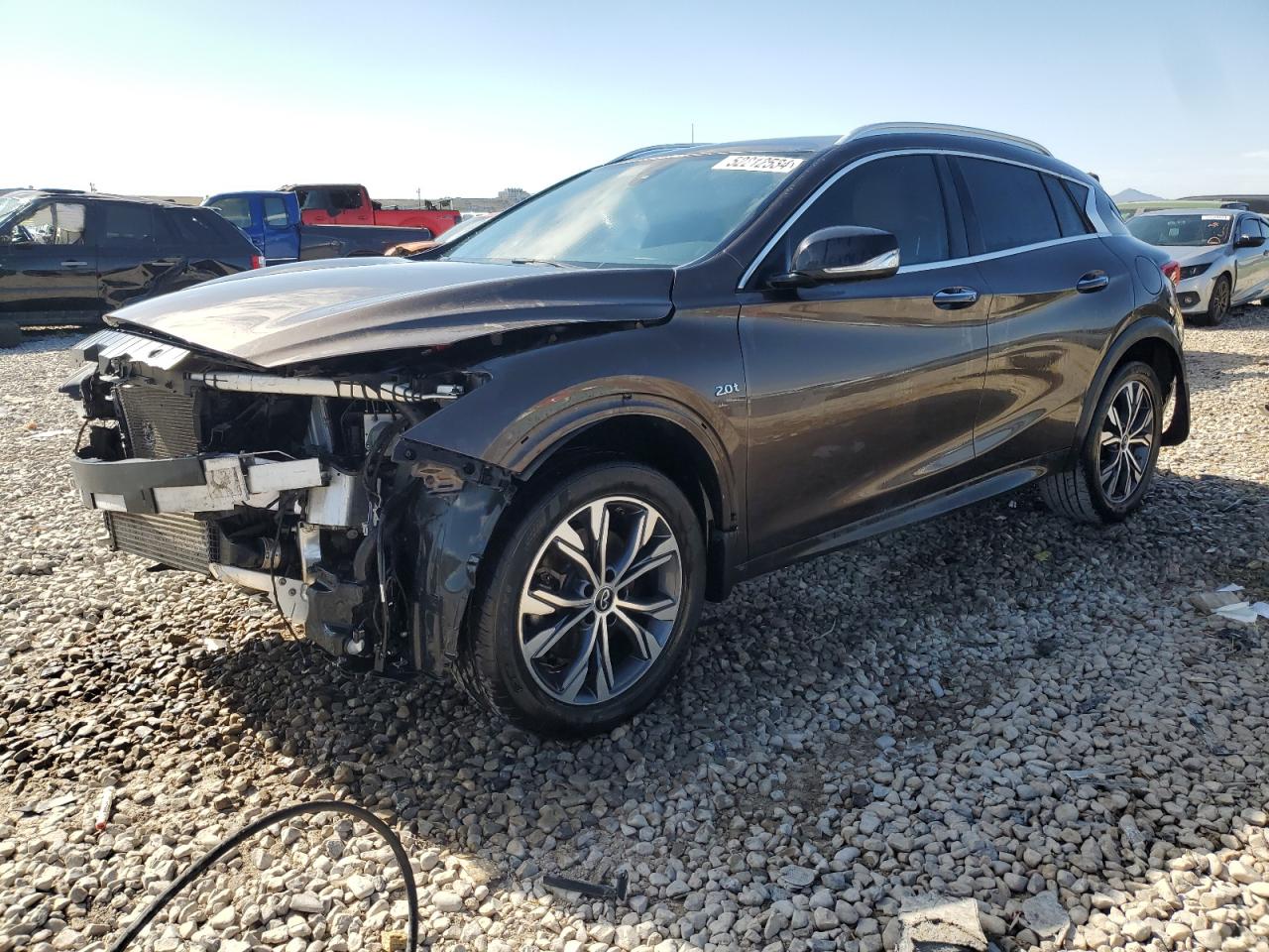 2017 Infiniti Qx30 Base vin: SJKCH5CR5HA034287