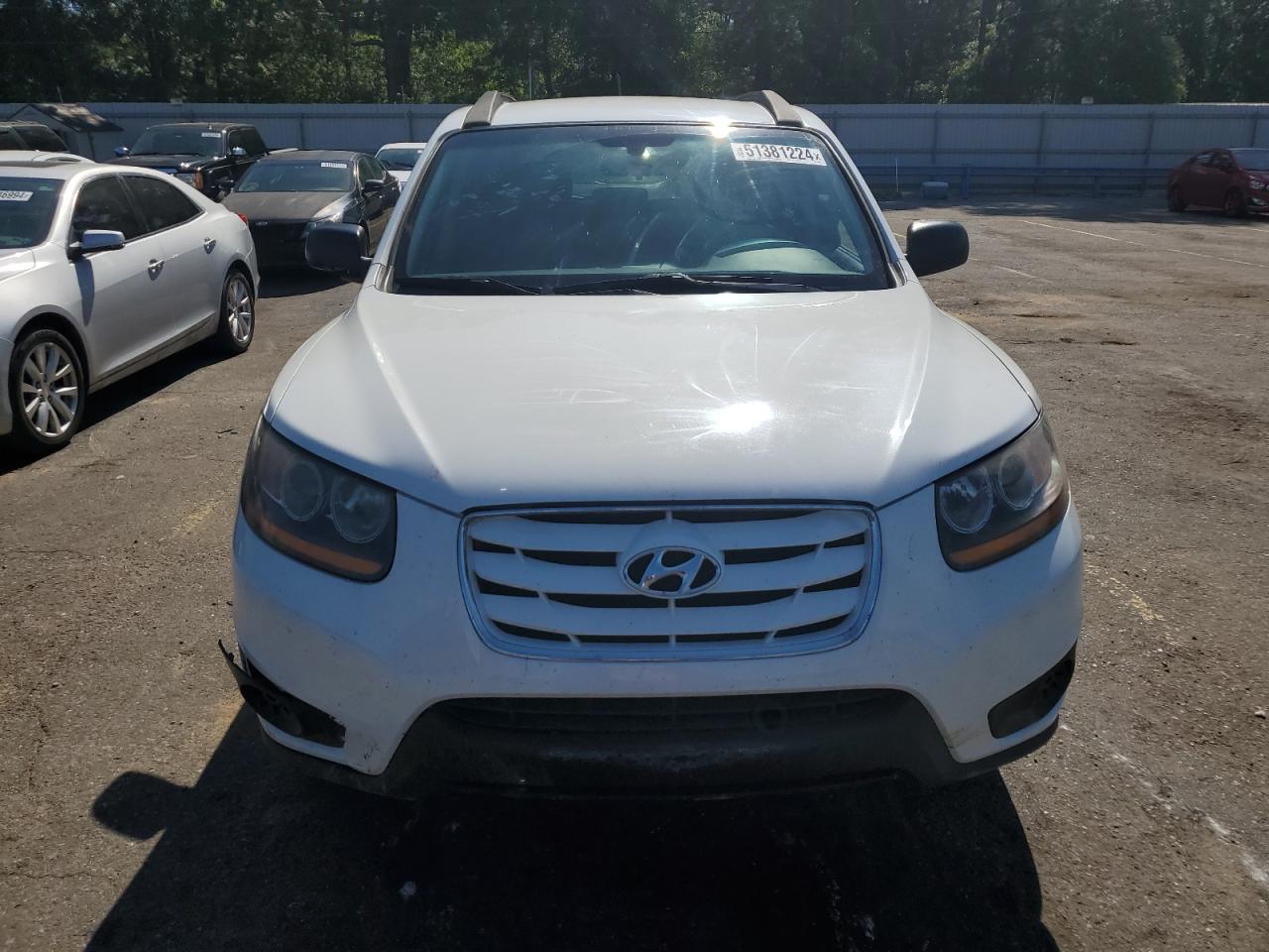 5NMSG3AB6AH353723 2010 Hyundai Santa Fe Gls