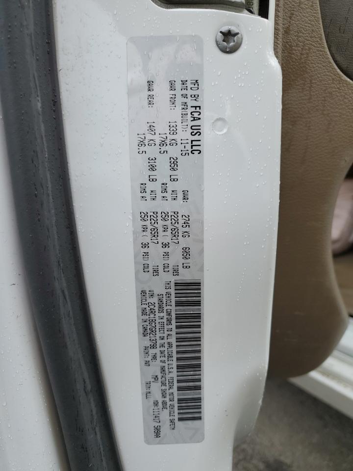 2C4RC1BG7GR213798 2016 Chrysler Town & Country Touring