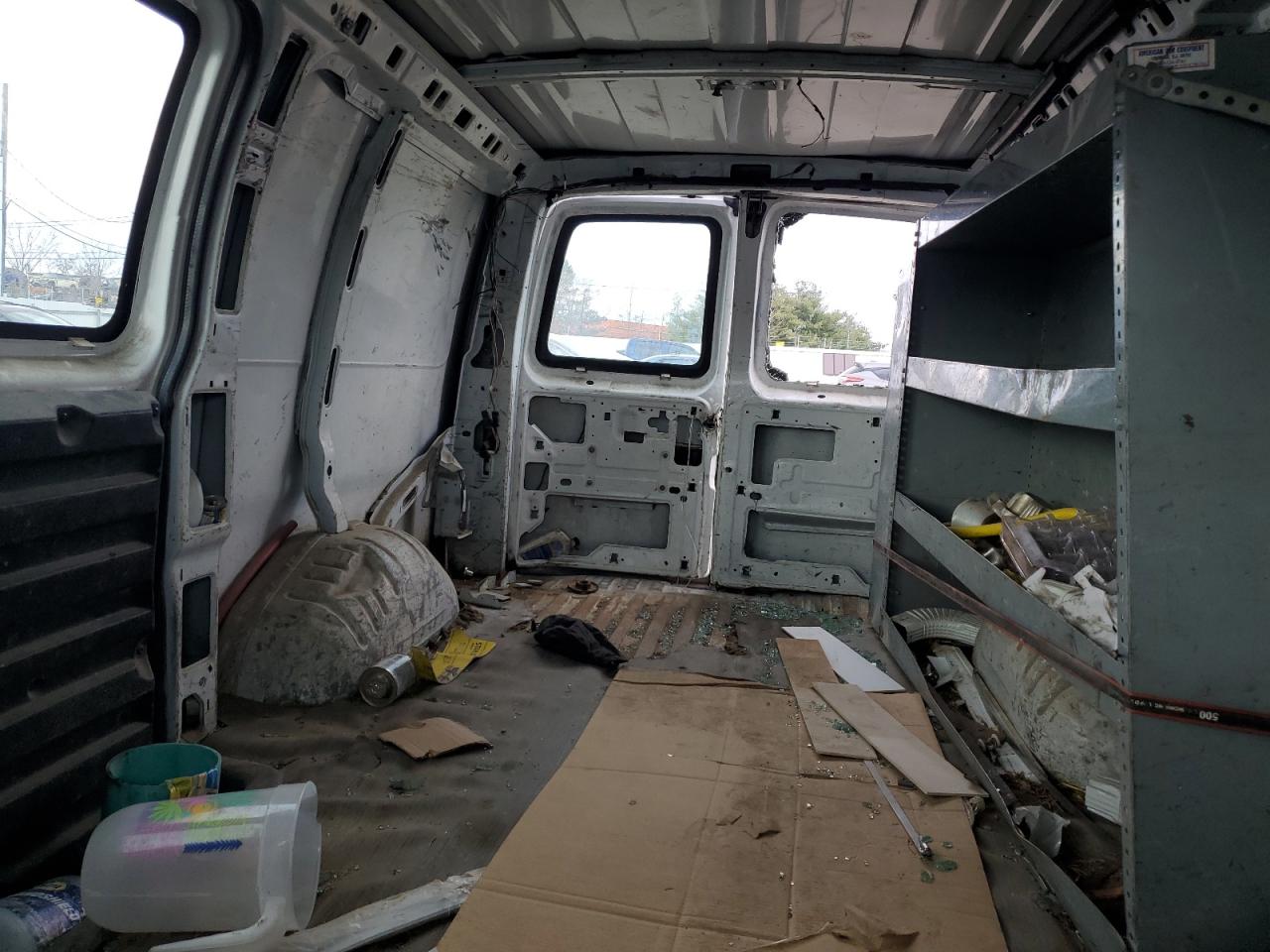 1GCFG15X261210555 2006 Chevrolet Express G1500