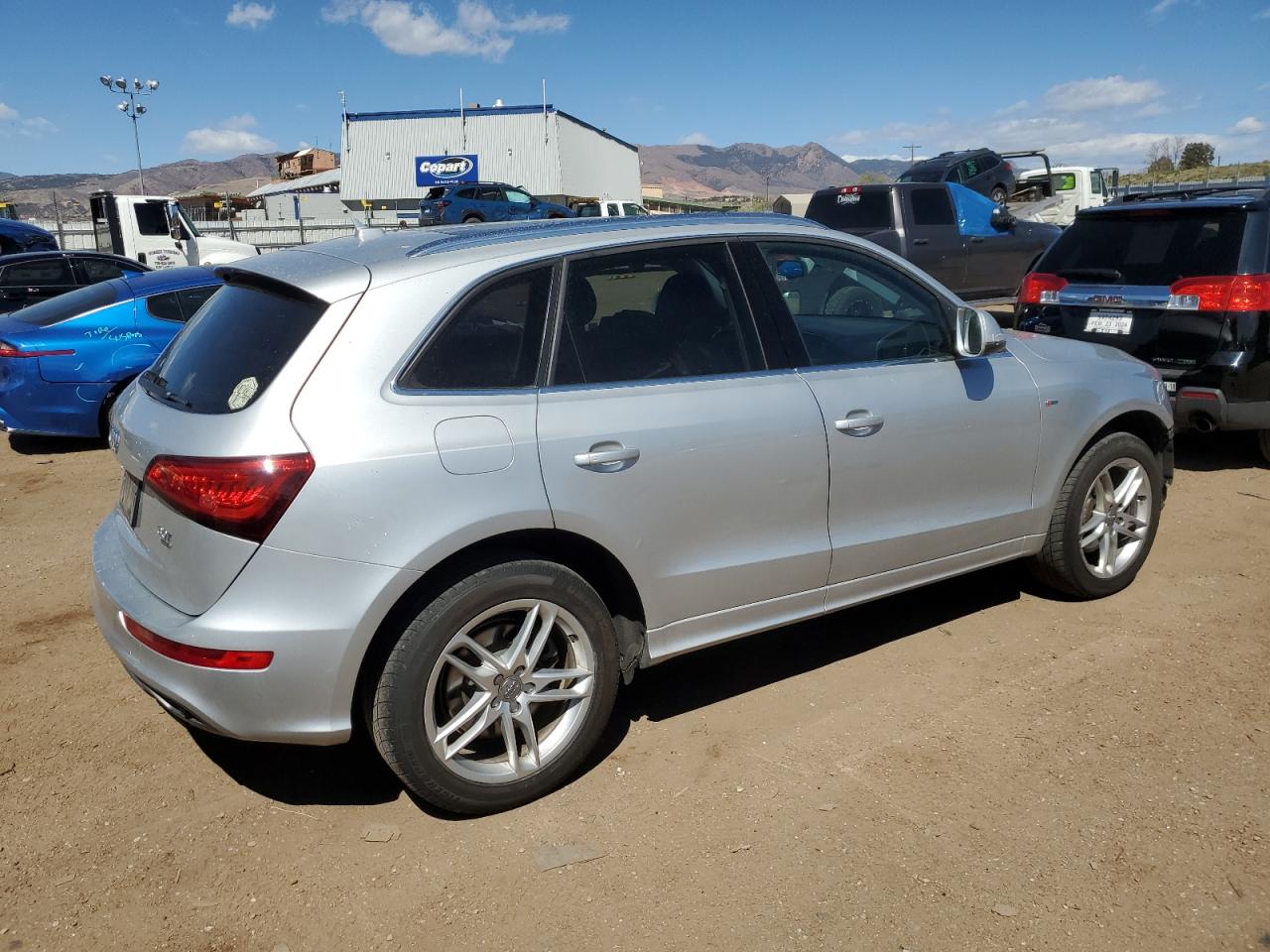 WA1DGAFP6DA068644 2013 Audi Q5 Premium Plus