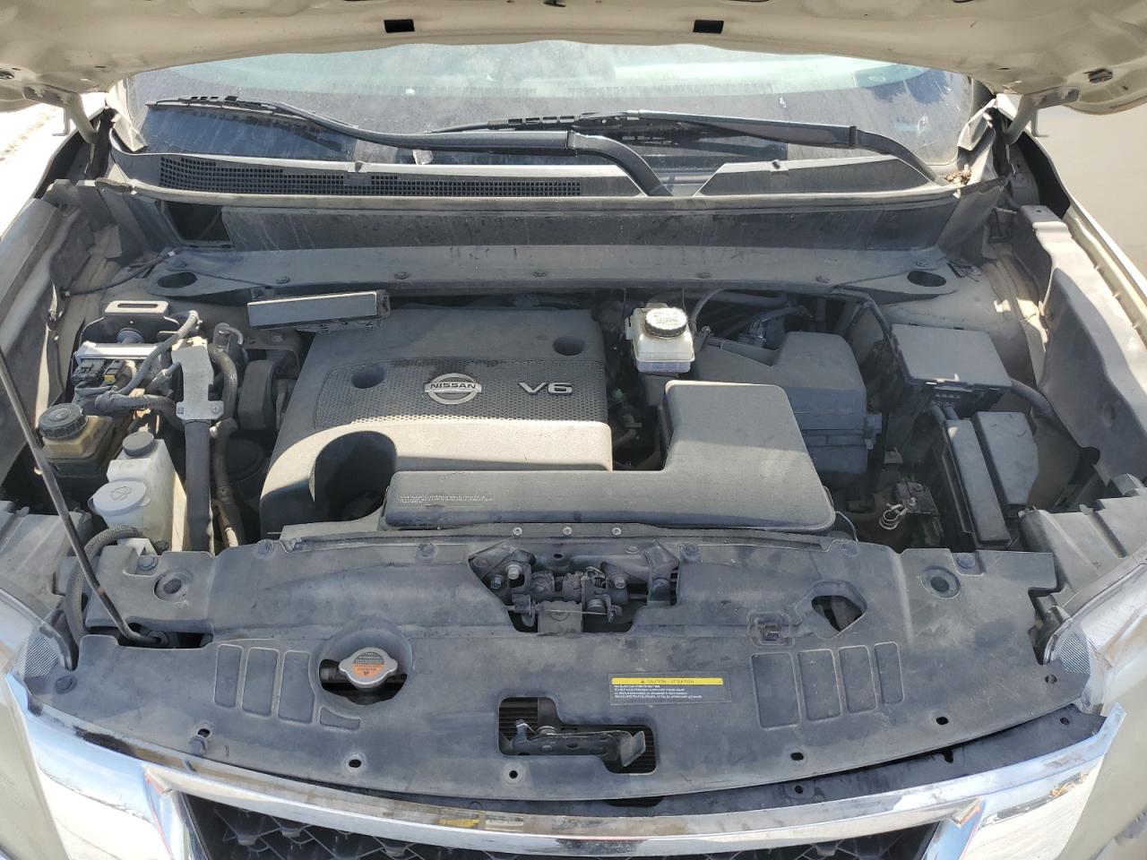 5N1AR2MM2DC644134 2013 Nissan Pathfinder S