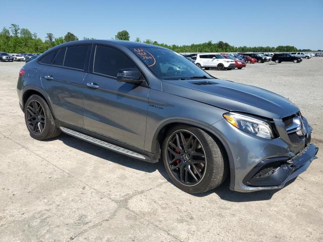 2018 Mercedes-Benz Gle Coupe 63 Amg-S VIN: 4JGED7FB1JA098670 Lot: 51279494