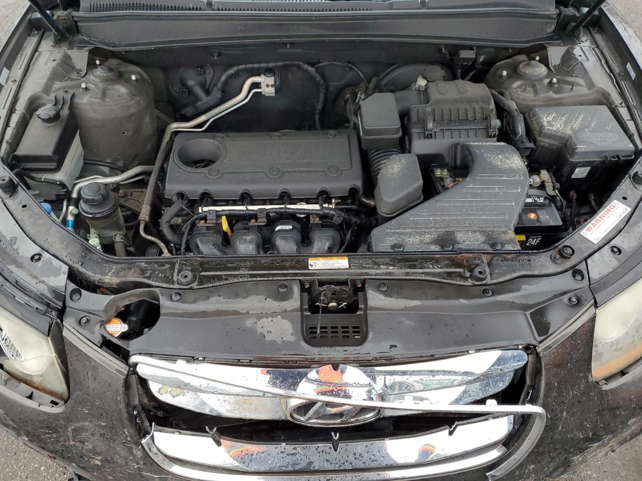 5XYZG3AB4BG066844 2011 Hyundai Santa Fe Gls