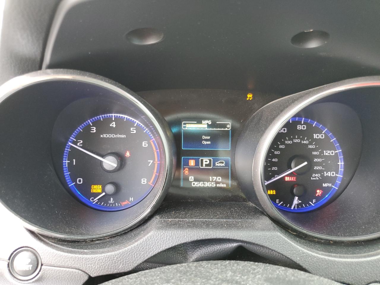 4S4BSACC2H3389860 2017 Subaru Outback 2.5I Premium