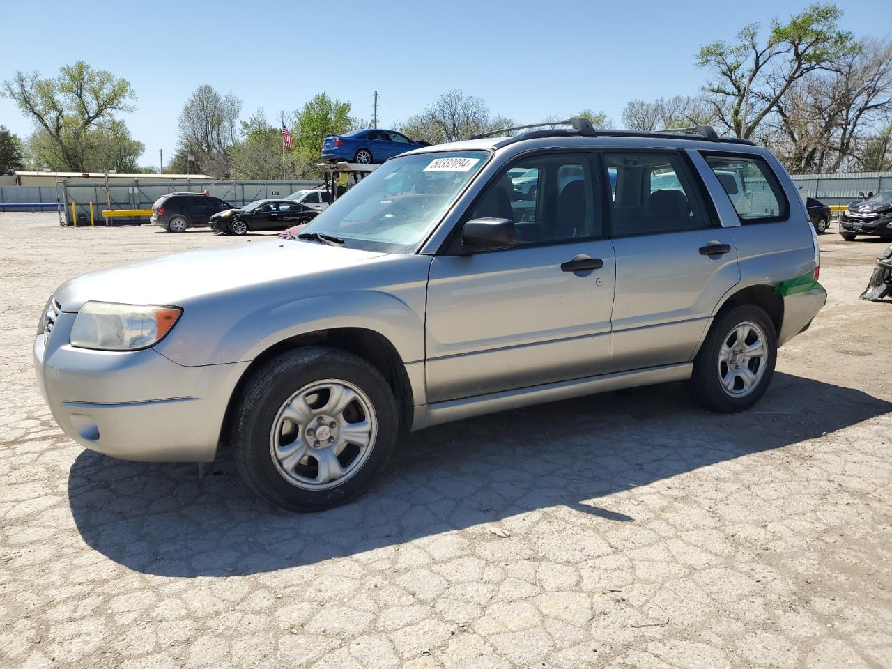 JF1SG63686H755811 2006 Subaru Forester 2.5X