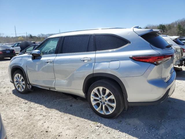 VIN 5TDDZRBH0MS099954 2021 Toyota Highlander, Limited no.2