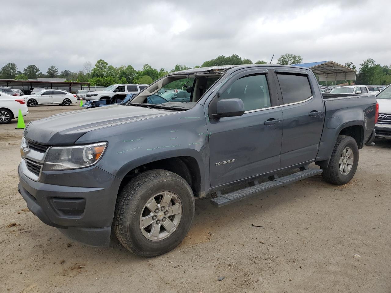 1GCGSBEN3H1299031 2017 Chevrolet Colorado