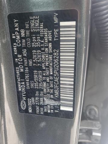 2023 HYUNDAI TUCSON N L KM8JFCAE5PU206282