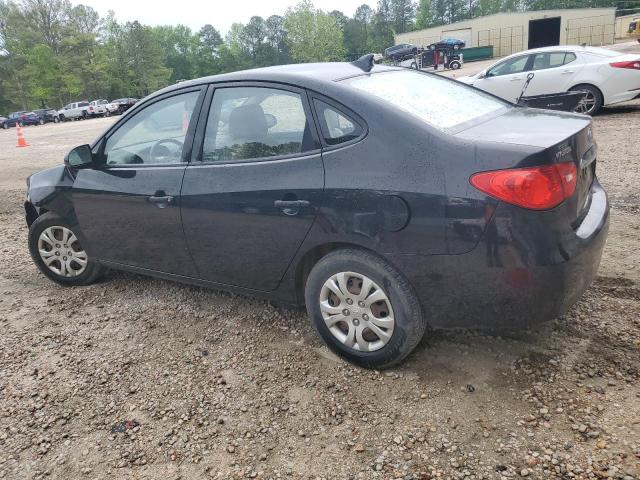 2010 Hyundai Elantra Blue VIN: KMHDU4AD9AU159006 Lot: 52279364