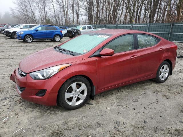 2013 Hyundai Elantra Gls VIN: 5NPDH4AE4DH331622 Lot: 49487494