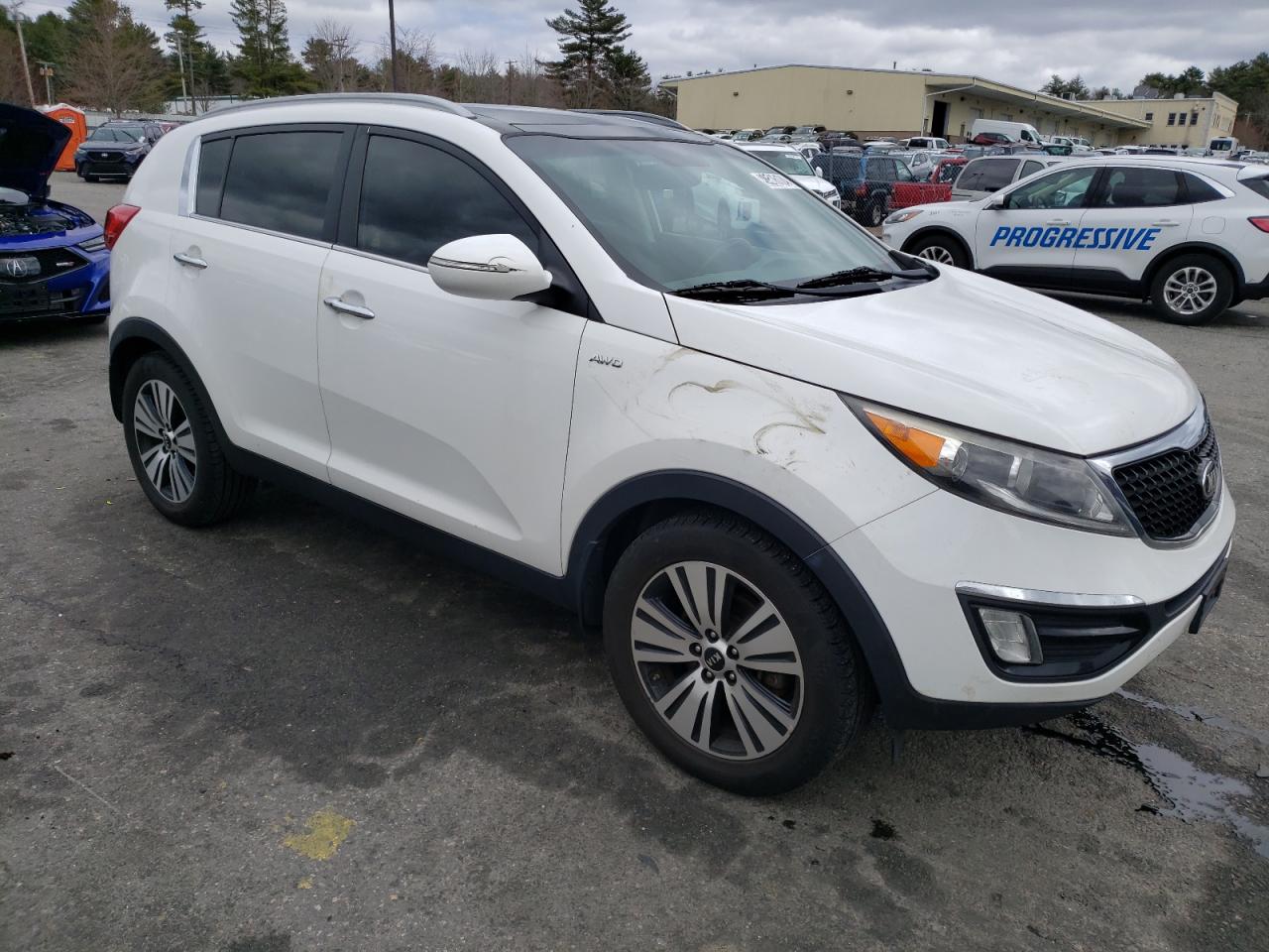 KNDPCCAC4G7832863 2016 Kia Sportage Ex