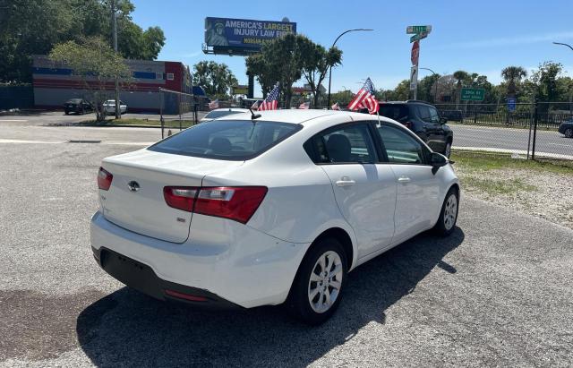 Седаны KIA RIO 2014 Белый