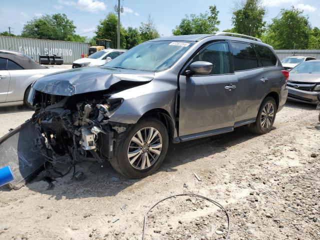 2018 Nissan Pathfinder S VIN: 5N1DR2MN5JC643724 Lot: 51287284