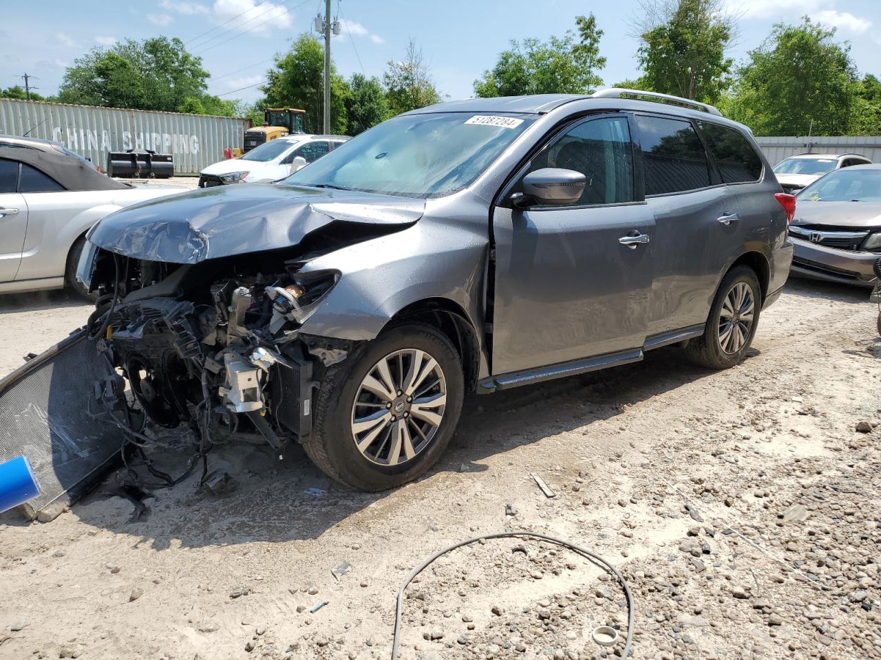 5N1DR2MN5JC643724 2018 Nissan Pathfinder S