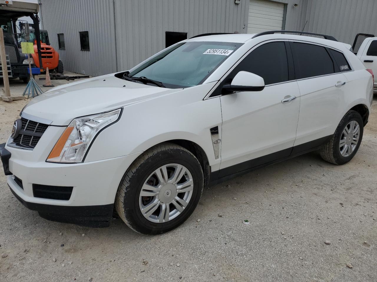 3GYFNGE34CS531488 2012 Cadillac Srx