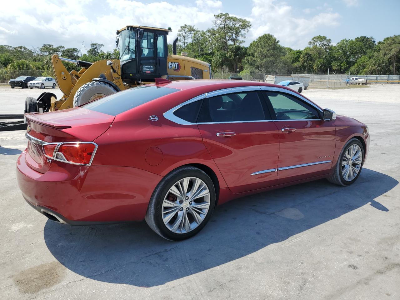 2G1165S33F9166219 2015 Chevrolet Impala Ltz