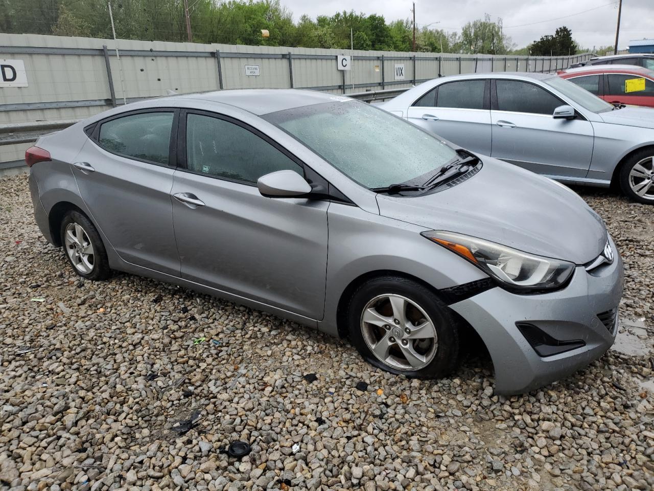 KMHDH4AE9EU152804 2014 Hyundai Elantra Se