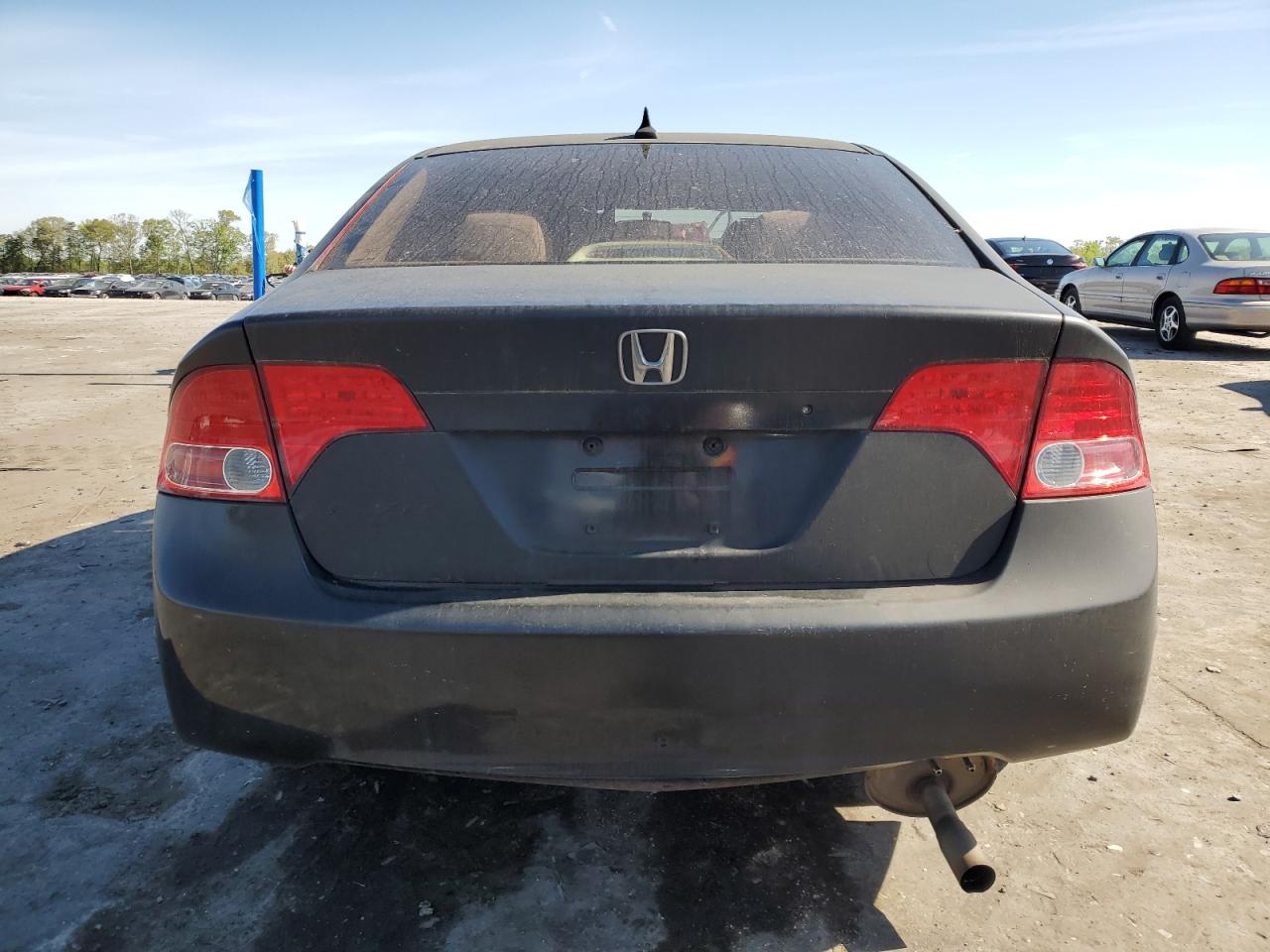 1HGFA16546L071758 2006 Honda Civic Lx