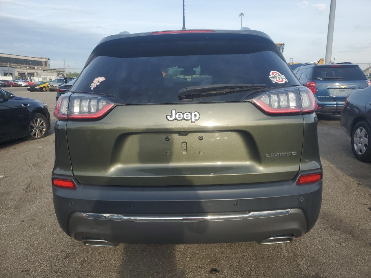 1C4PJLDXXKD129931 2019 Jeep Cherokee Limited