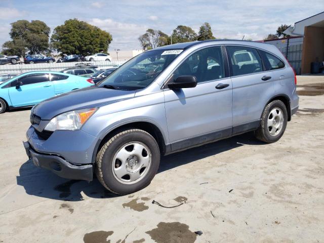 2007 Honda Cr-V Lx VIN: JHLRE38387C049399 Lot: 51023734