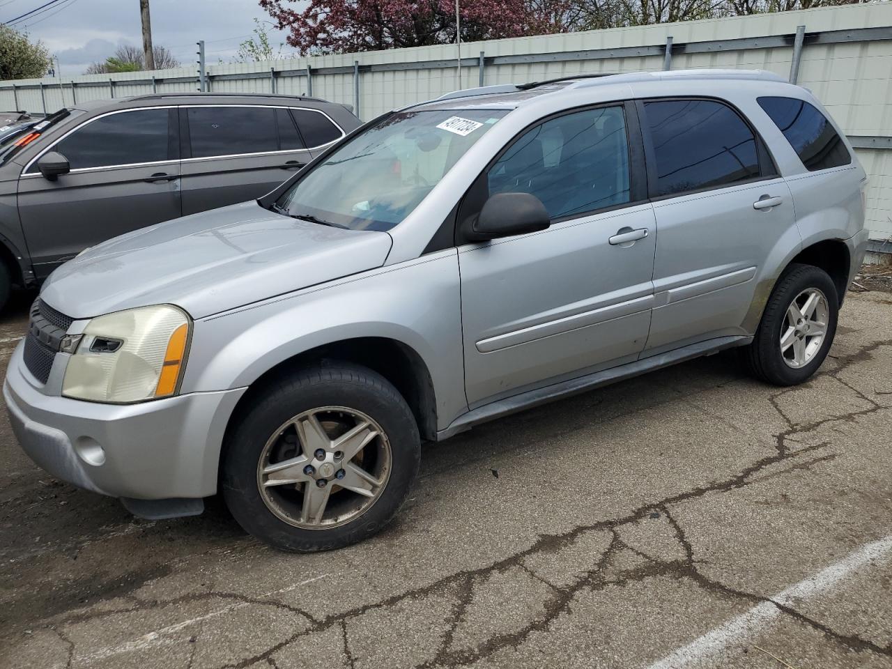 2CNDL63F256043874 2005 Chevrolet Equinox Lt