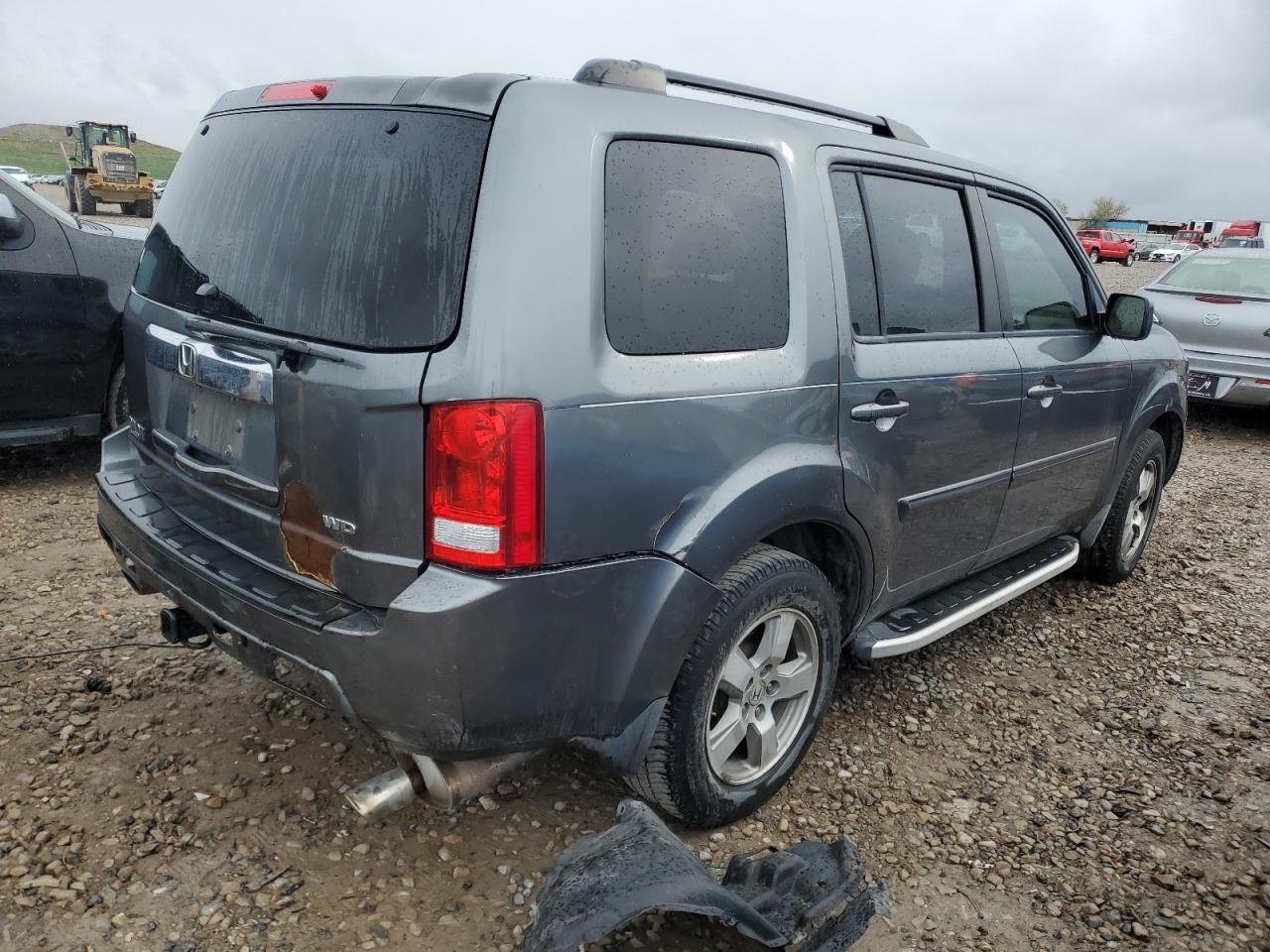 5FNYF4H66AB022167 2010 Honda Pilot Exl