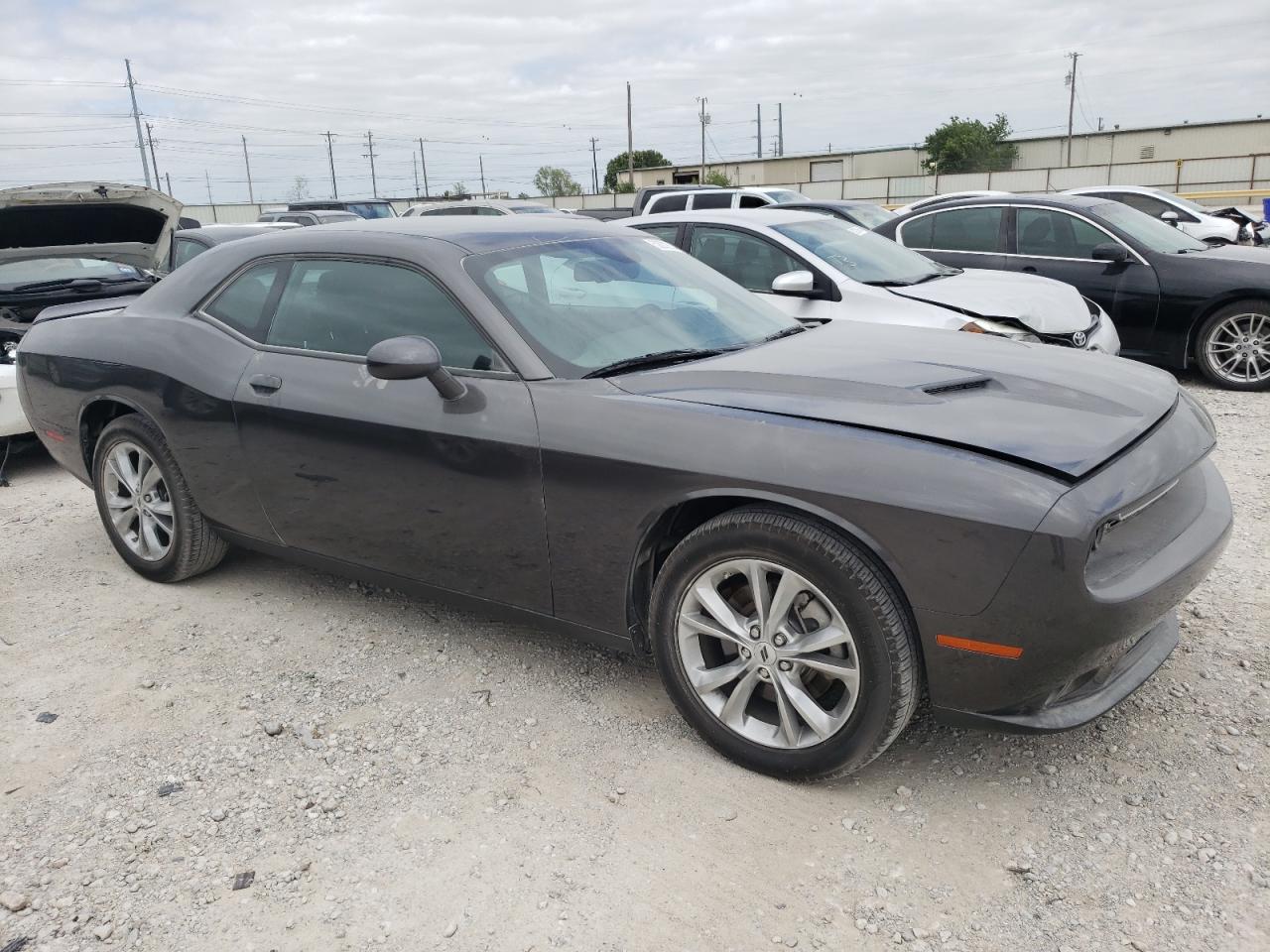 2C3CDZGG0PH697012 2023 Dodge Challenger Sxt