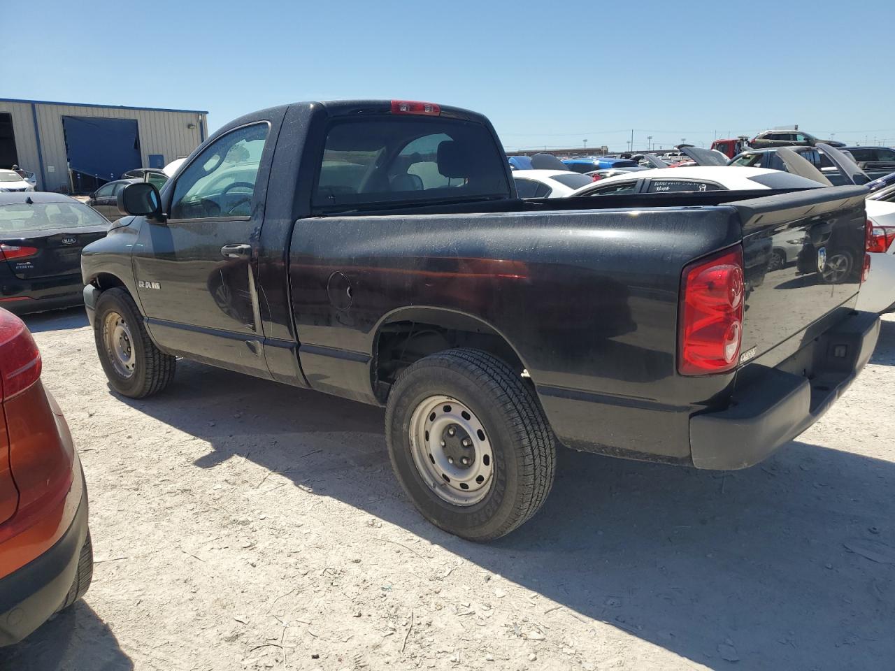 1D7HA16K28J123437 2008 Dodge Ram 1500 St