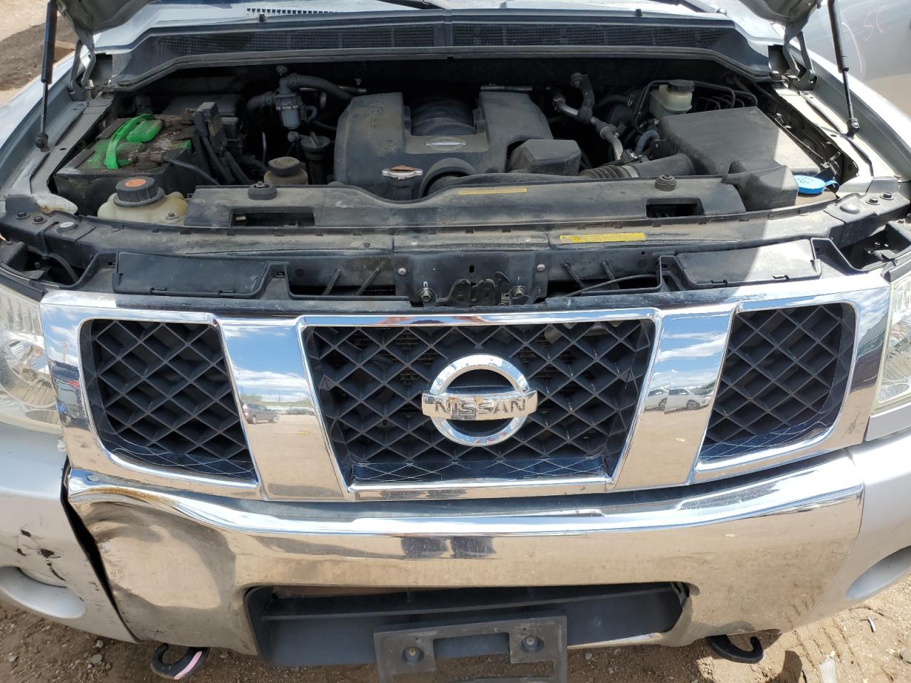 5N1AA08BX5N727935 2005 Nissan Armada Se