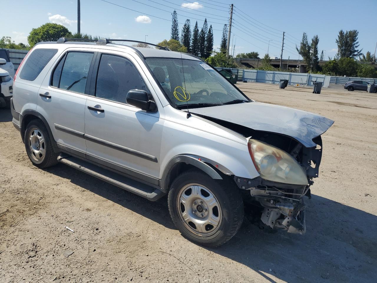 SHSRD68595U305609 2005 Honda Cr-V Lx