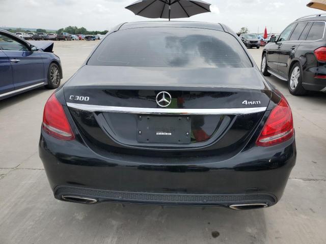 2015 Mercedes-Benz C 300 4Matic VIN: 55SWF4KB7FU015327 Lot: 39227408