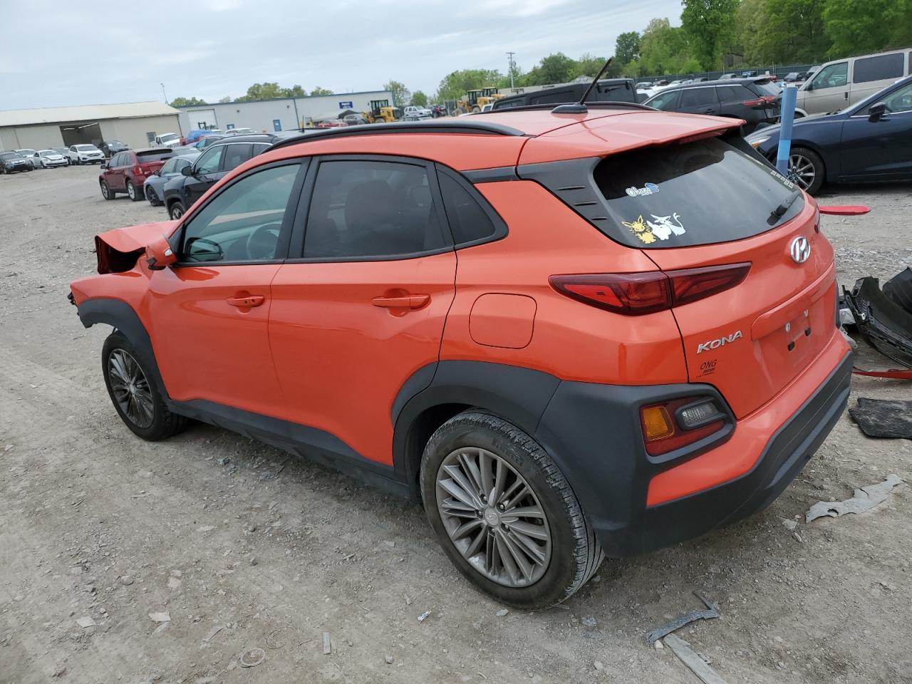 2019 Hyundai Kona Sel vin: KM8K22AA5KU224667