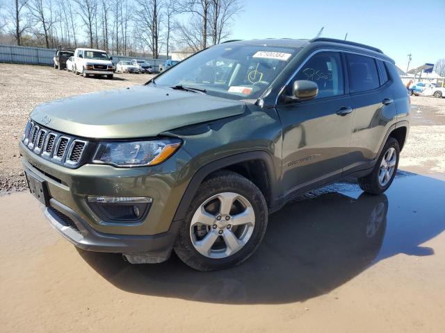 2019 Jeep Compass Latitude VIN: 3C4NJDBB0KT813899 Lot: 52500384