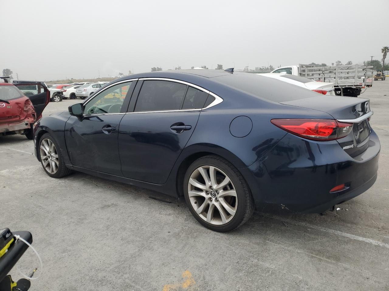 JM1GL1V51H1118192 2017 Mazda 6 Touring