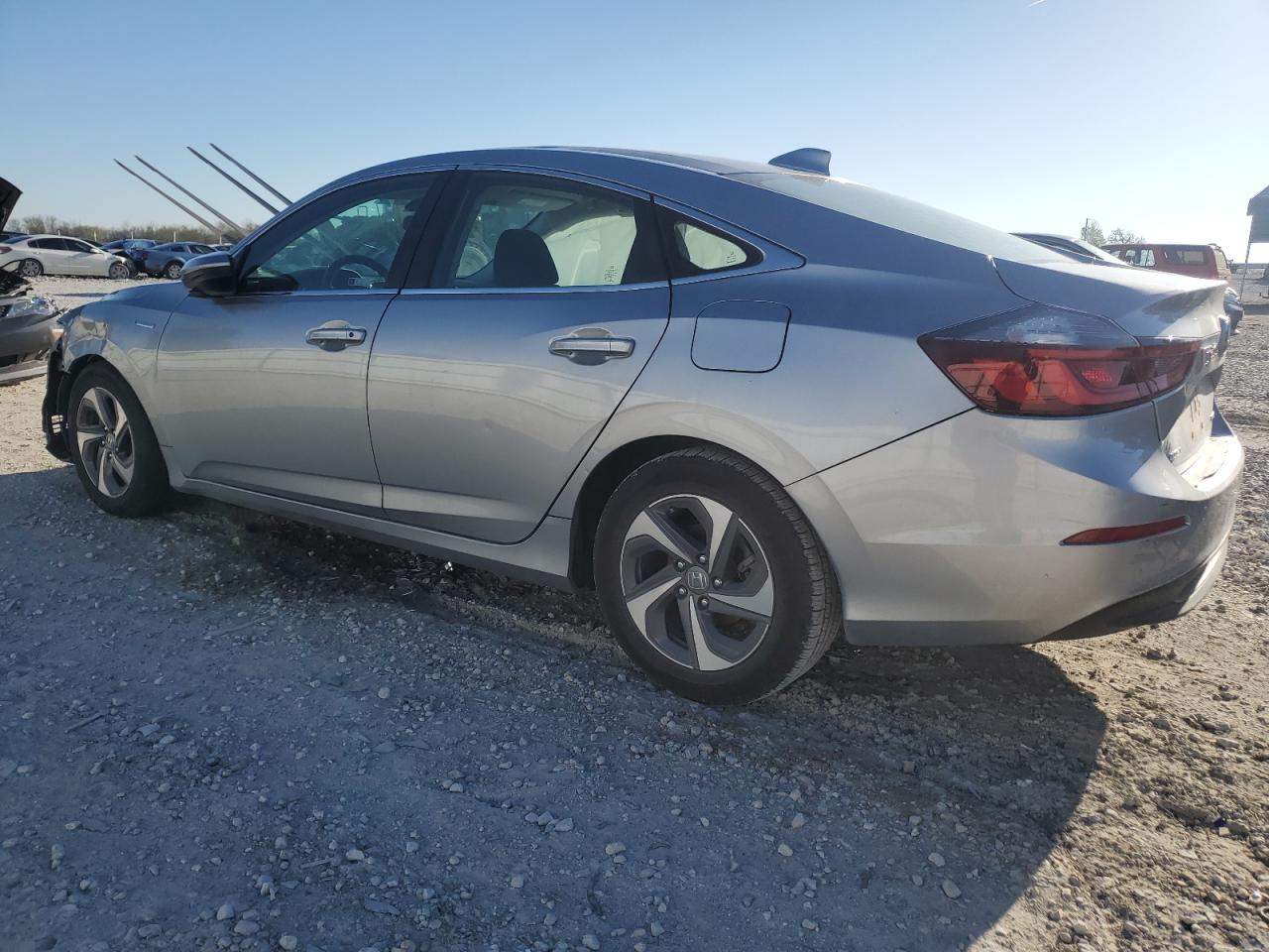 19XZE4F15KE025812 2019 Honda Insight Lx