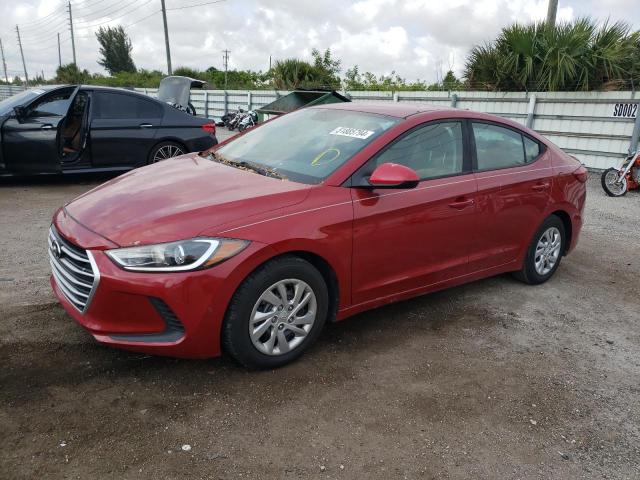 2017 Hyundai Elantra Se VIN: KMHD74LF4HU172486 Lot: 51885794