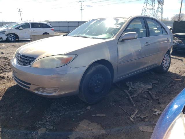 Lot #2475726152 2002 TOYOTA CAMRY LE salvage car