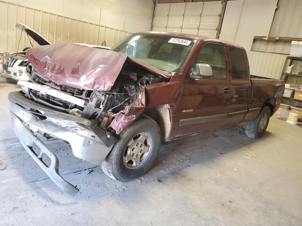 2GCEK19T611370538 2001 Chevrolet Silverado K1500