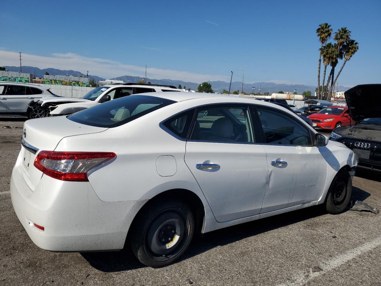 2015 Nissan Sentra S vin: 3N1AB7AP2FY241868