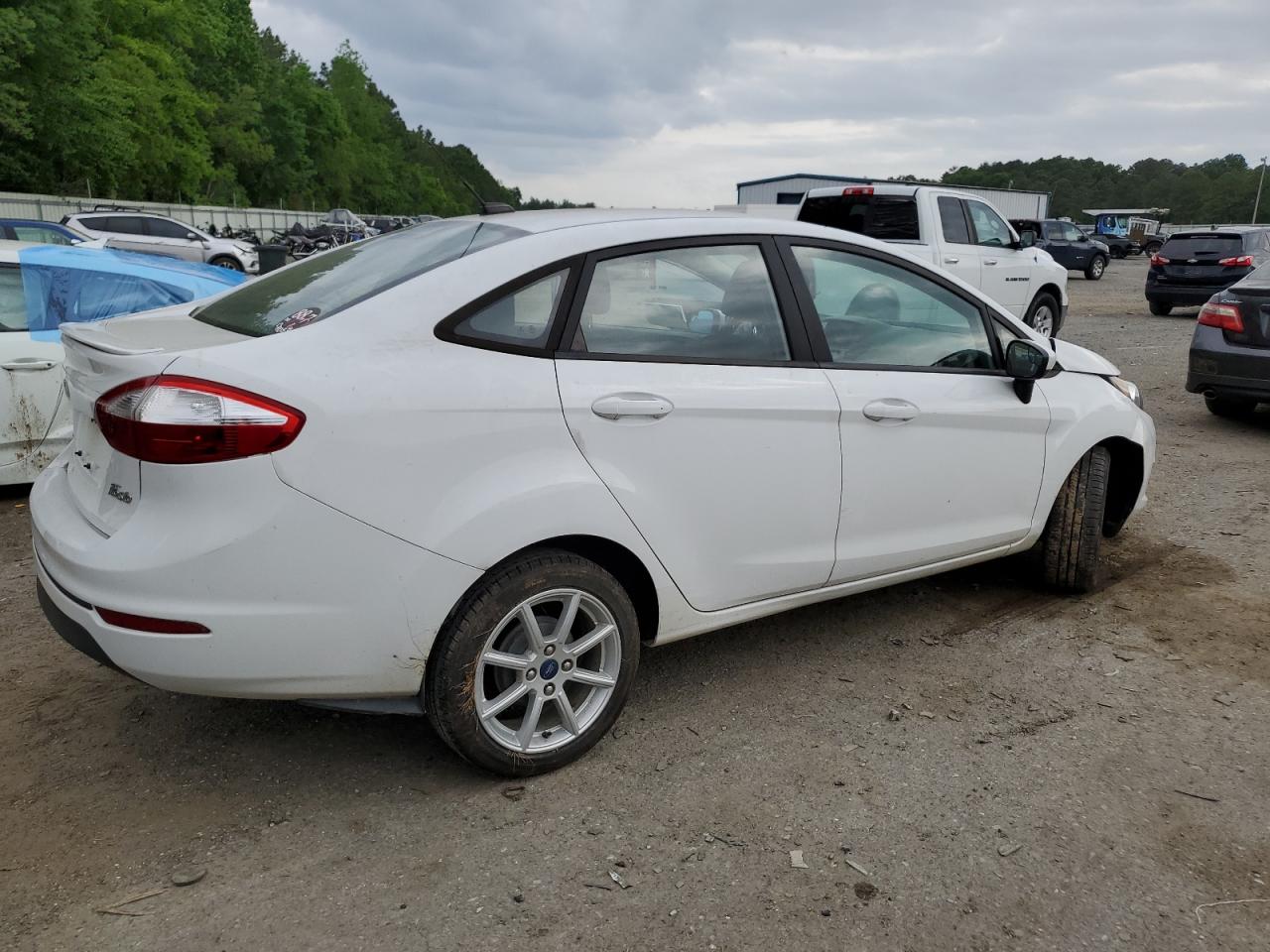 2019 Ford Fiesta Se vin: 3FADP4BJ8KM123206