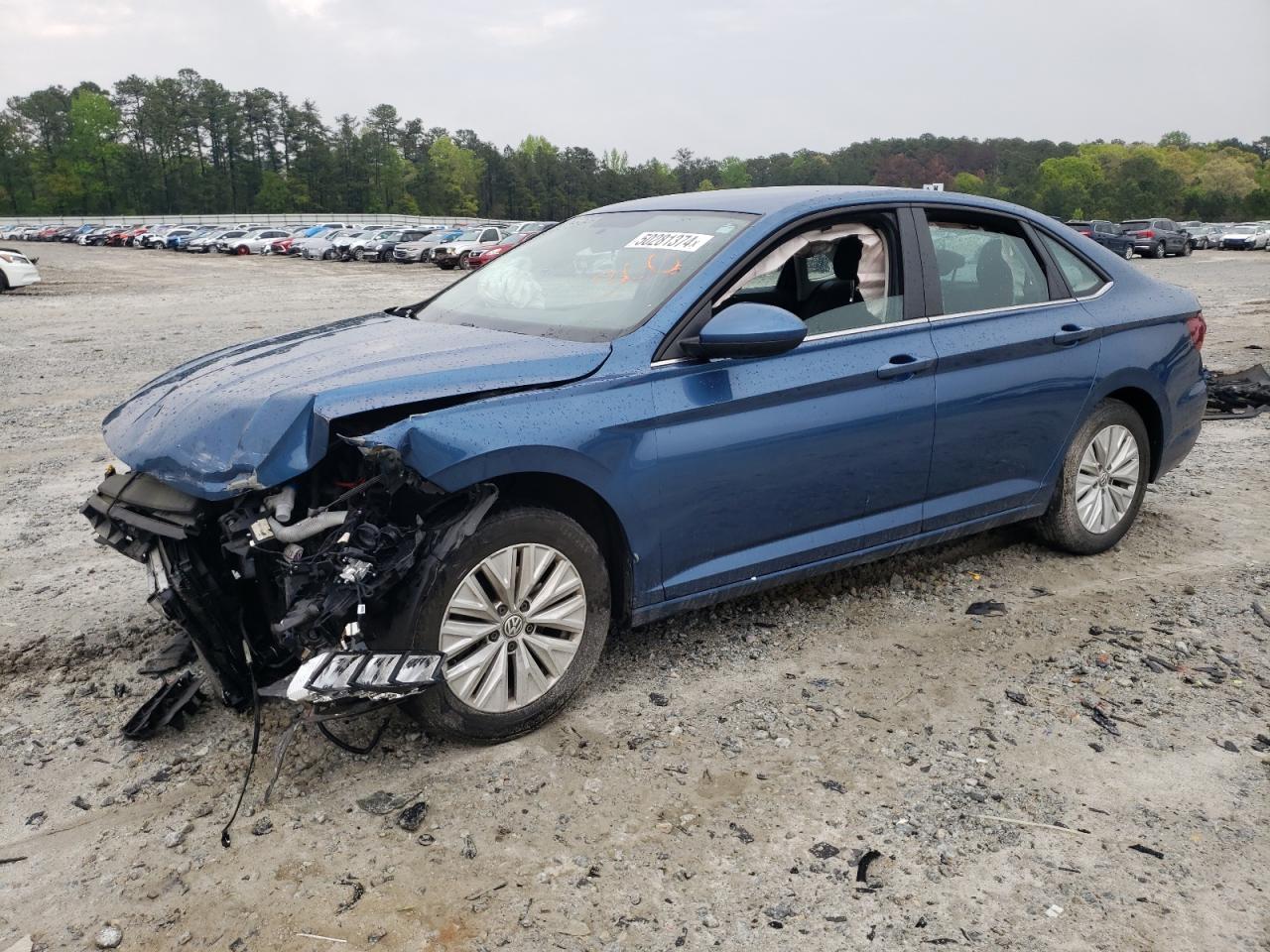 2019 Volkswagen Jetta S vin: 3VWC57BUXKM029963