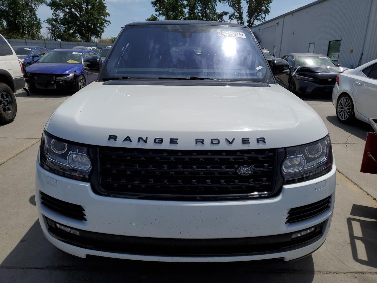 SALGS5FEXHA342207 2017 Land Rover Range Rover Supercharged