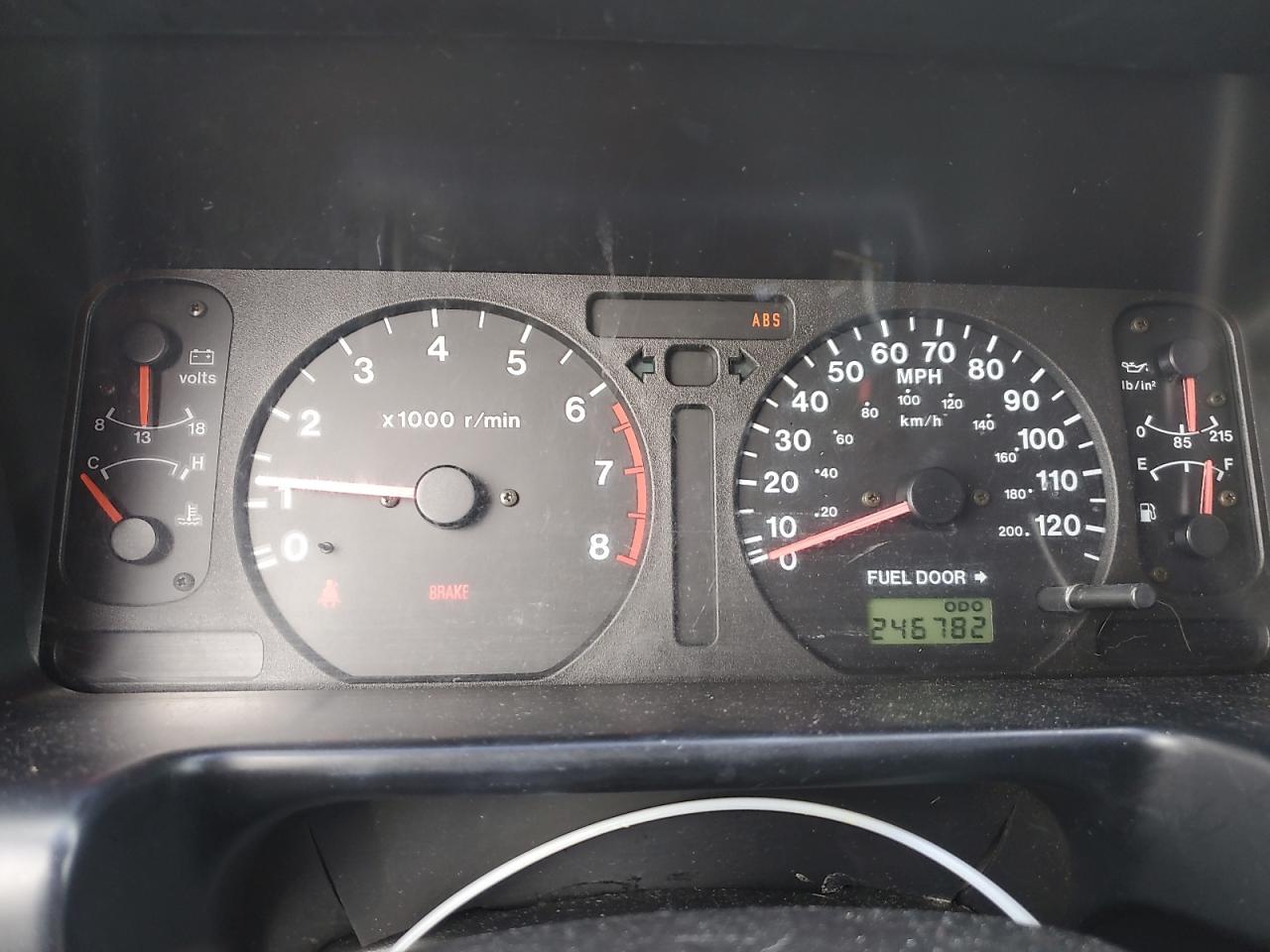 JACDJ58X717J01699 2001 Isuzu Trooper S