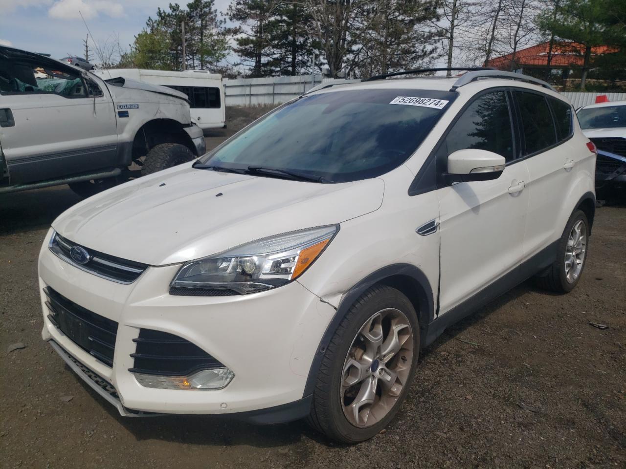 2016 Ford Escape Titanium vin: 1FMCU9J98GUA25066